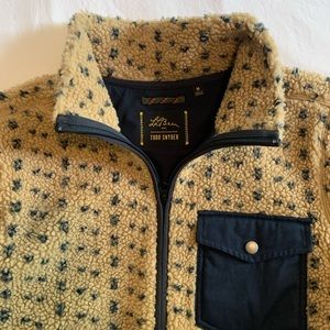 Todd Snyder x L.L. Bean Hi-Pile Sherpa Jacket